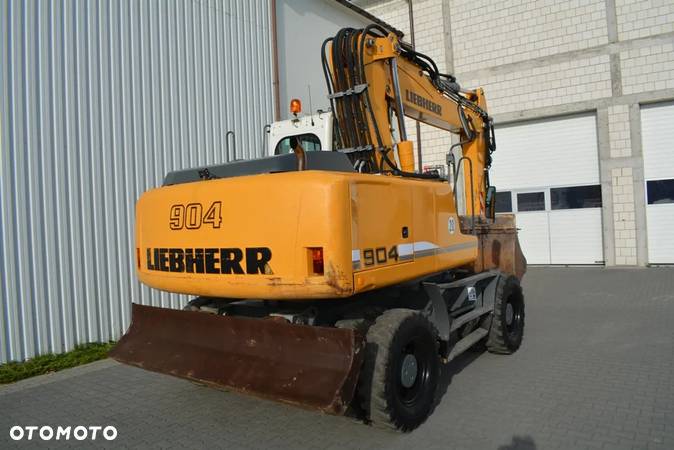 Liebherr A904C Litronic 2012R Z NIEMIEC - 5