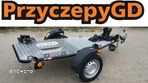 Lorries Przyczepa motocyklowa MT 1 składana uchylna 750kg - 1