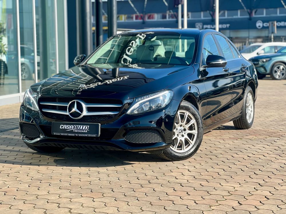 Mercedes-Benz C 180D / Suspensie Agility Control / Faruri LED