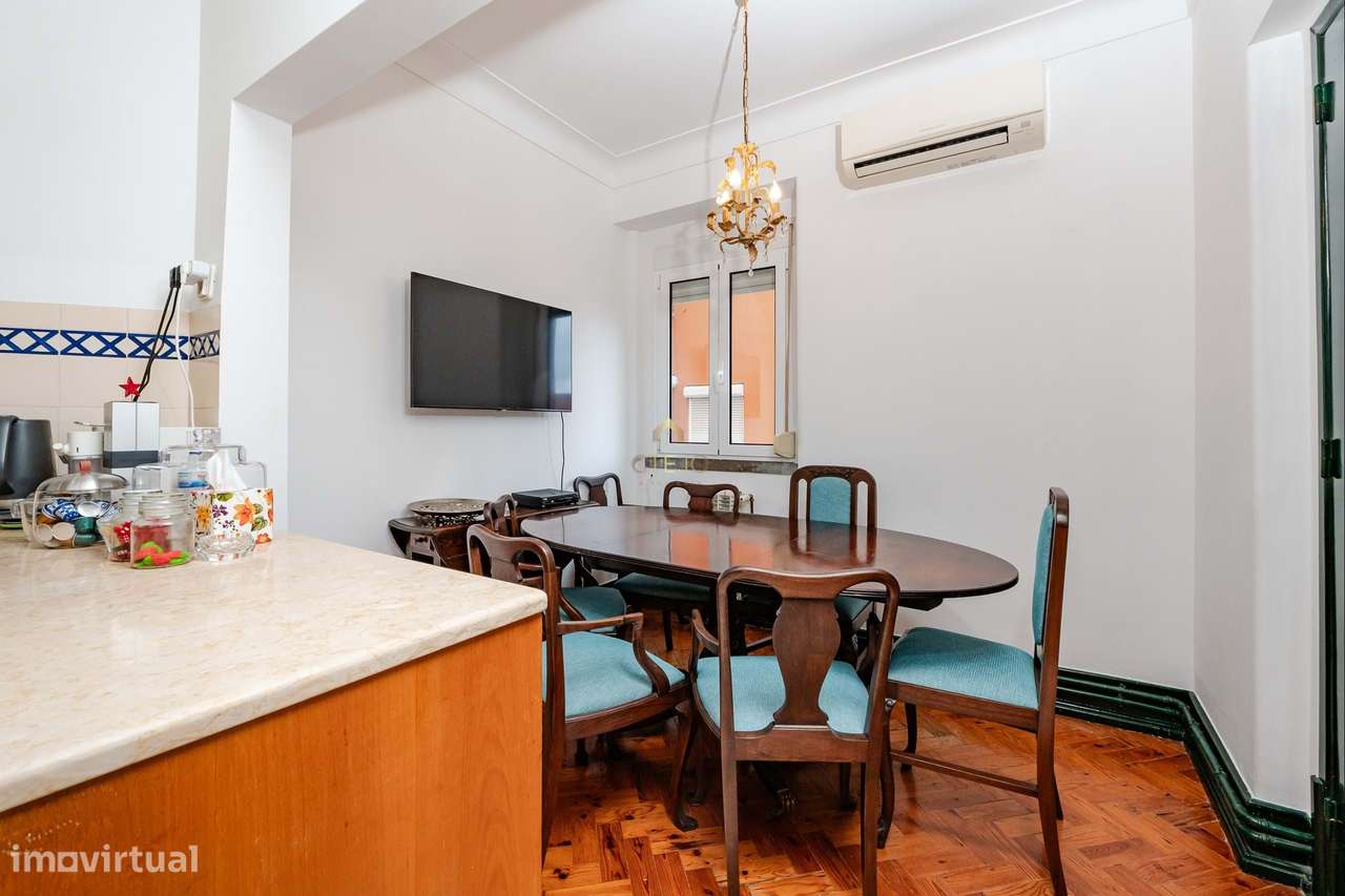 Apartamento T4 Charme Lisboa-17