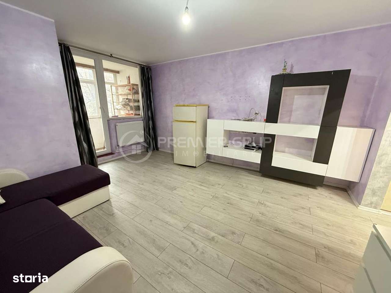 Etaj 2! Garsonieră renovată 32mp, Tătărași - Biserica Flora-0