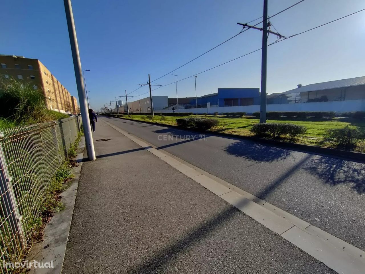 Terreno p/ Construção no Centro de Vila do Conde, em Frente ao Metro