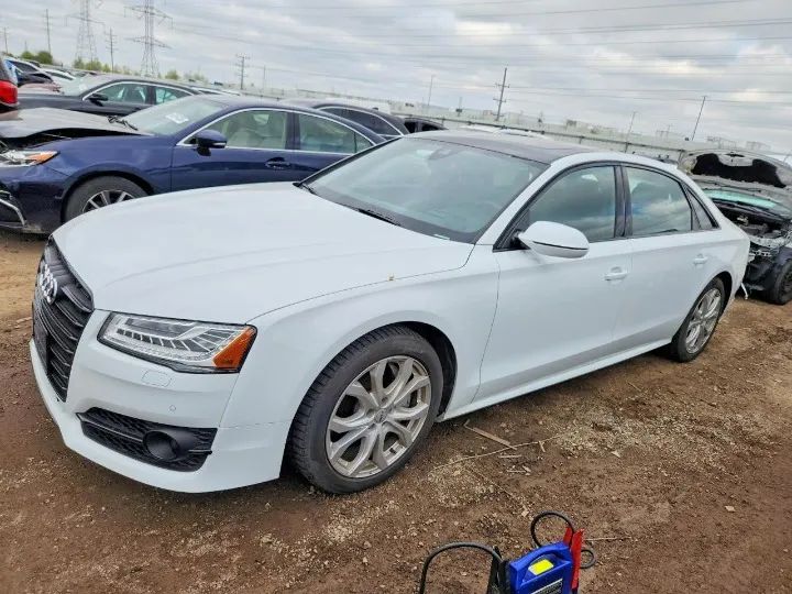 Audi A8 D5 4.0 TFSI L Quattro 2017