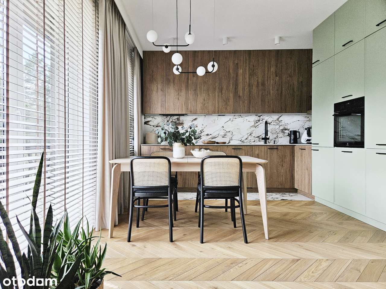 Dwupoziomowy apartament 98m2, taras 50m2 - parking, pergola, klima - Pełny obrazek: 5/18