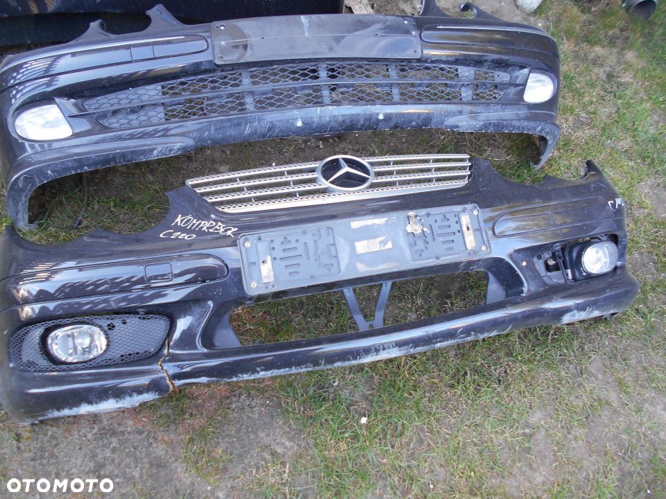 Mercedes C klasa W203 LIFT zderzak przod coupe AMG - 1