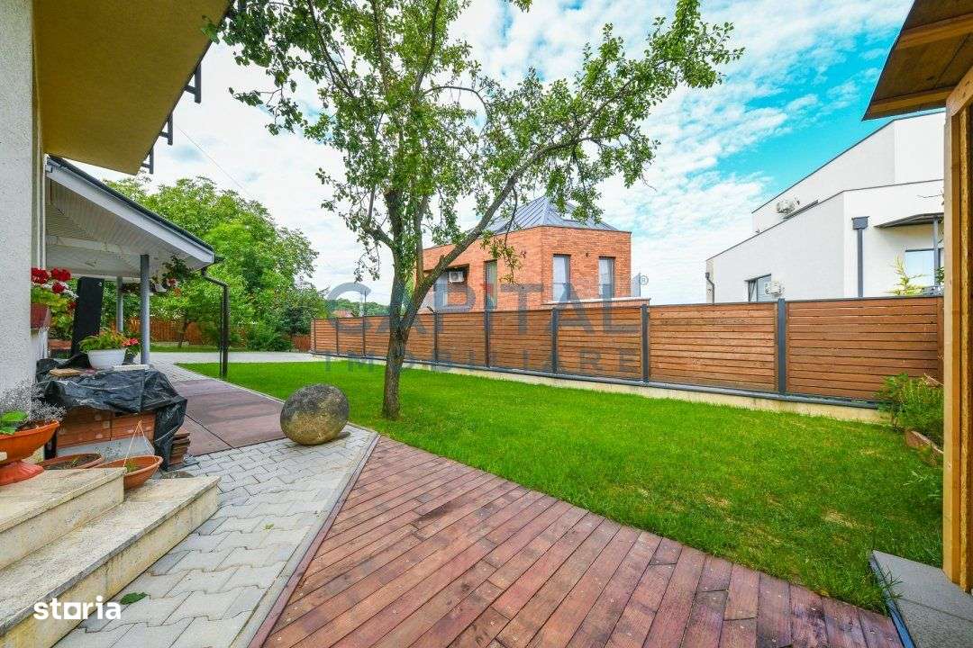 COMOSION 0!! Vila moderna cu proiect unic in cartierul  Europa !! - Imagine principală: 4/17