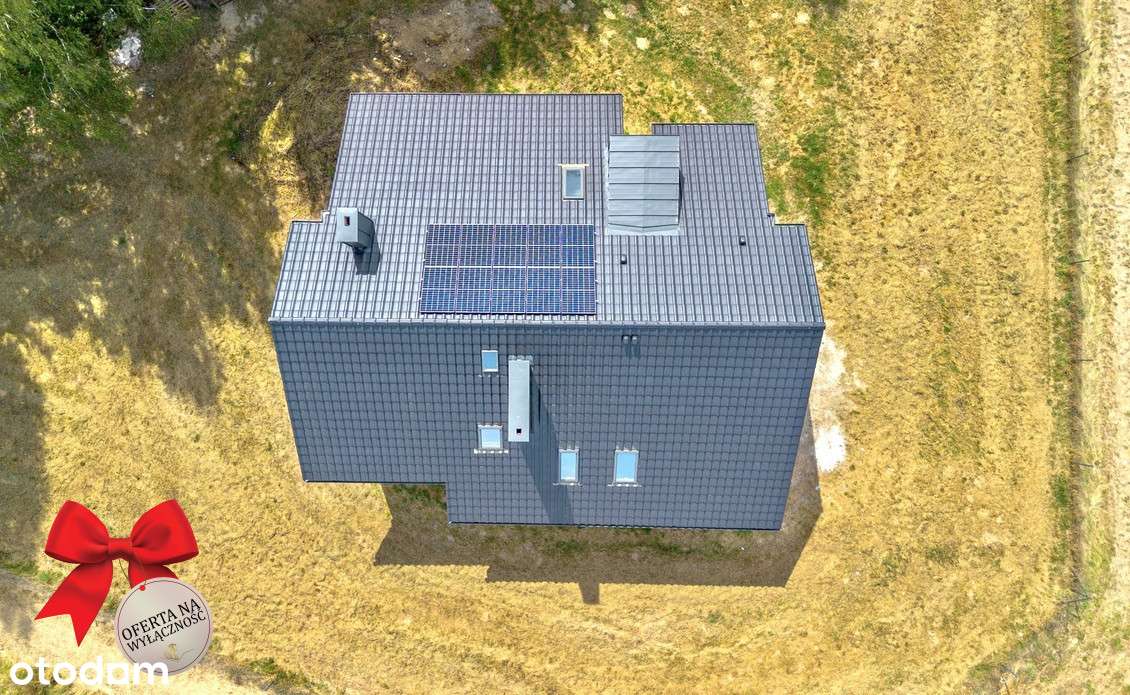 Dom wolnostojący - Motycz | garaż | fotowoltaika-6