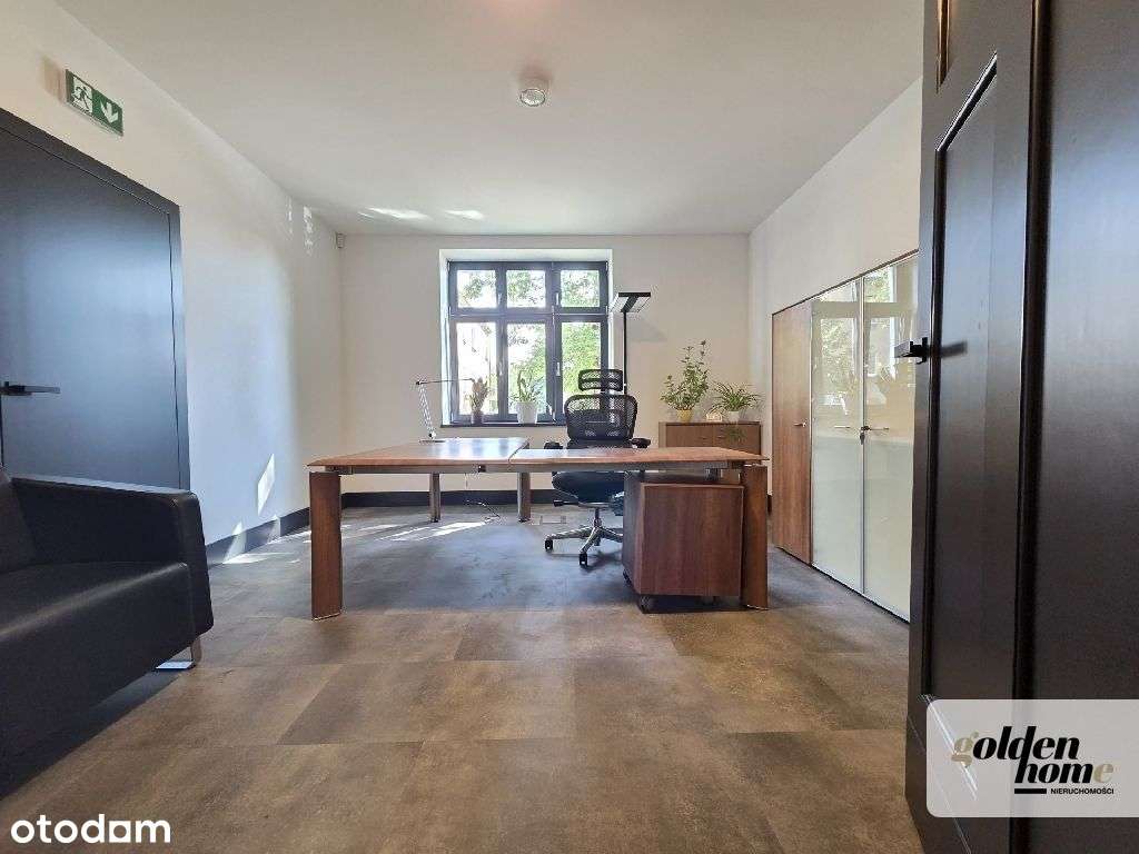 Nowy, reprezentacyjny lokal w willi na Łazarzu♿️ - Pełny obrazek: 4/16