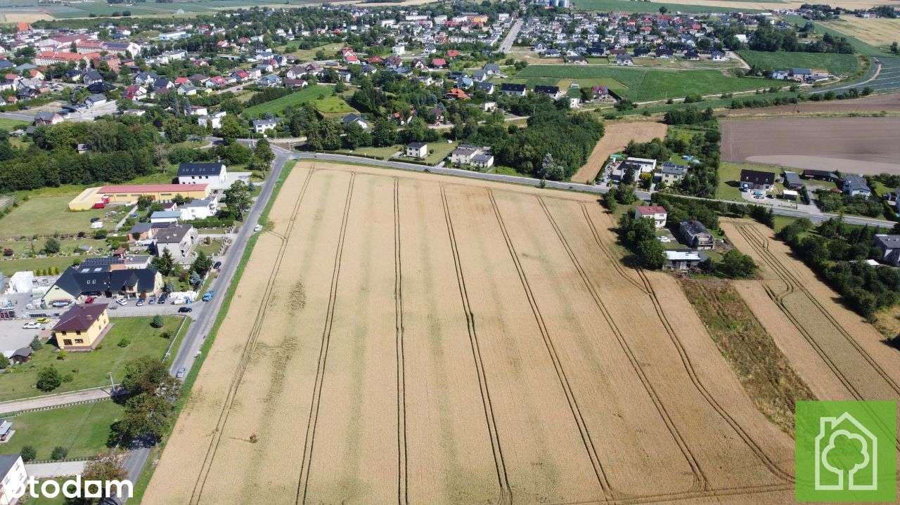 Działka, 1 025 m², Unisław - Pełny obrazek: 4/13