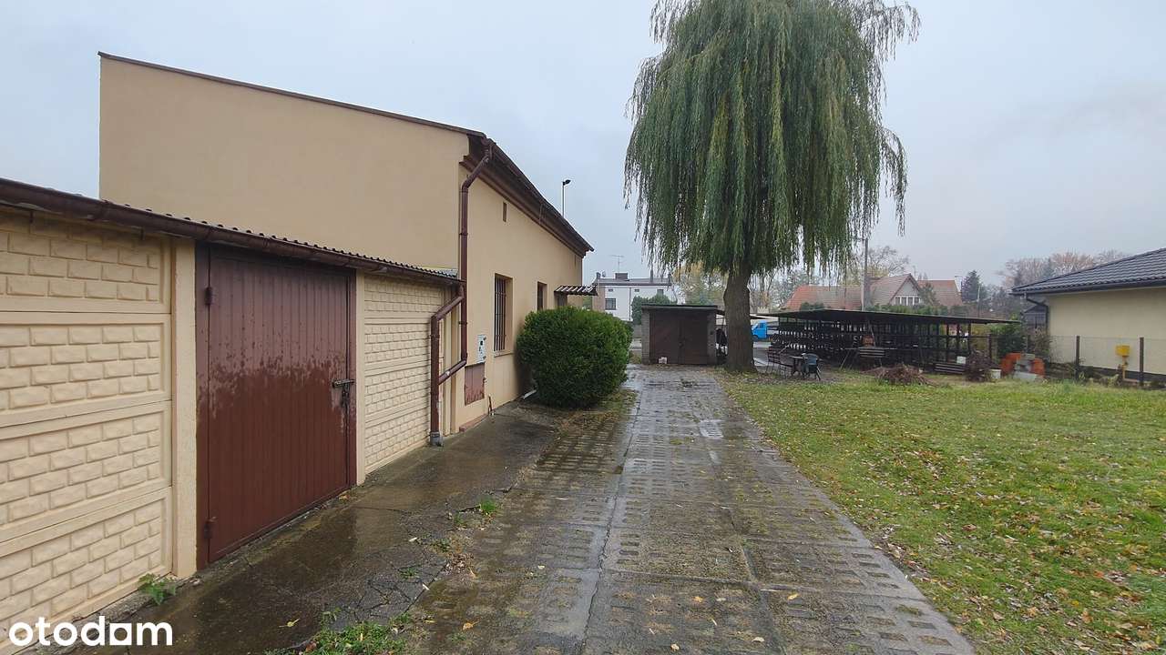 Utwardzony plac 2190 m² z biurem i wiatami – Centrum - Pełny obrazek: 3/14