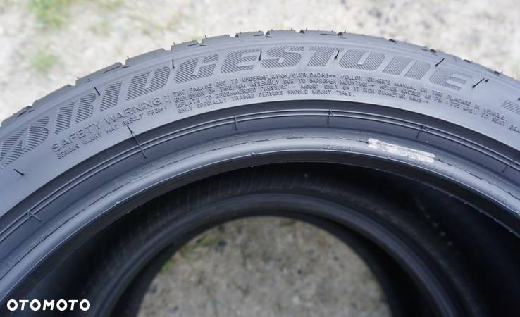 Bridgestone Potenza S001 225/45R17 91W RFT * L756 - 10