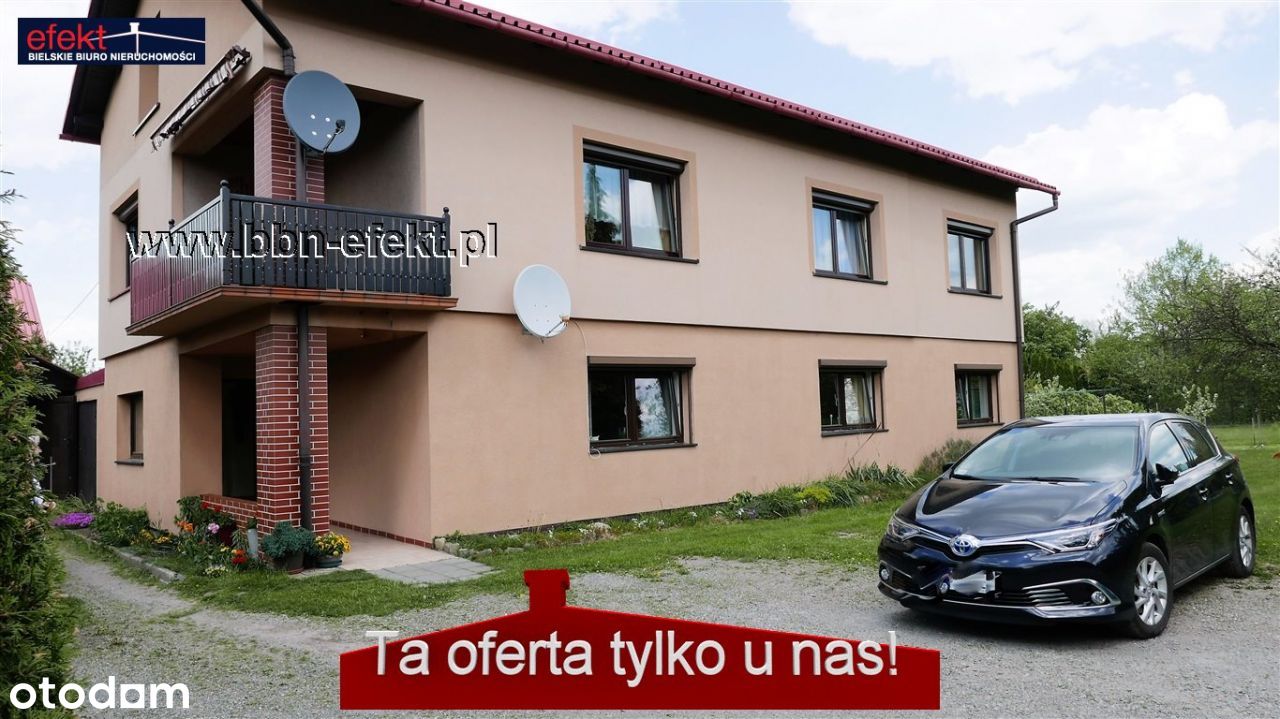 Dom, 142 m², Bielsko-Biała