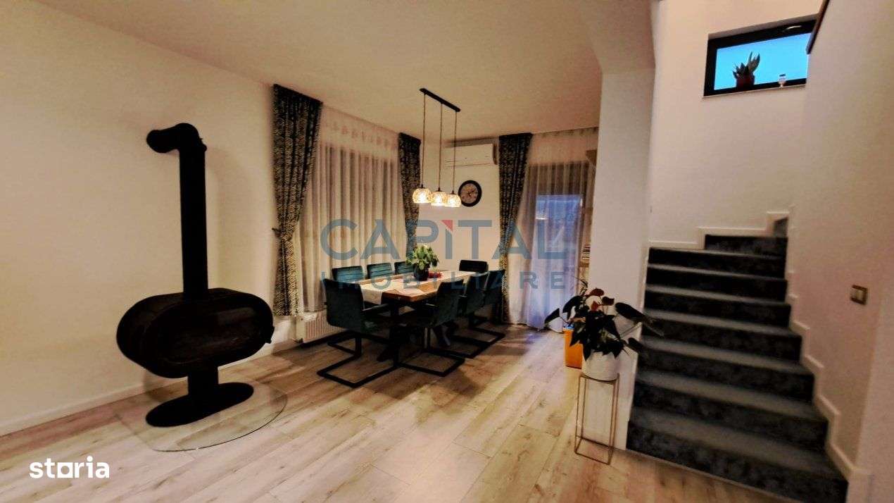 Casa frumoasa, strada privata asfaltata, panorama superba - Imagine principală: 5/19