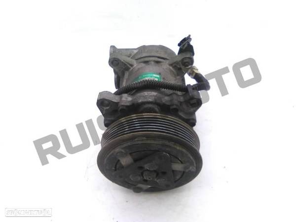 Compressor Ar Condicionado 1412f Peugeot 206 [1998_2012] 1.6 I - 1