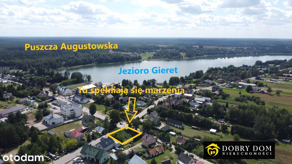 Działka budowlana nad jeziorem-Okazja! - Pełny obrazek: 4/6