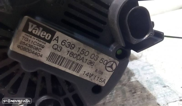 Alternador Smart Forfour (454) - 4