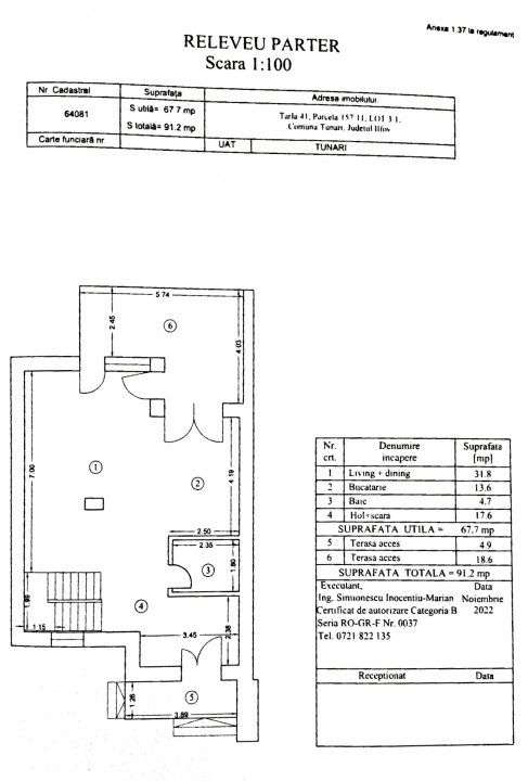 Duplex Pipera - Tunari/ LIDL/ 350 mp teren/ 170 mpu - Imagine principală: 5/19