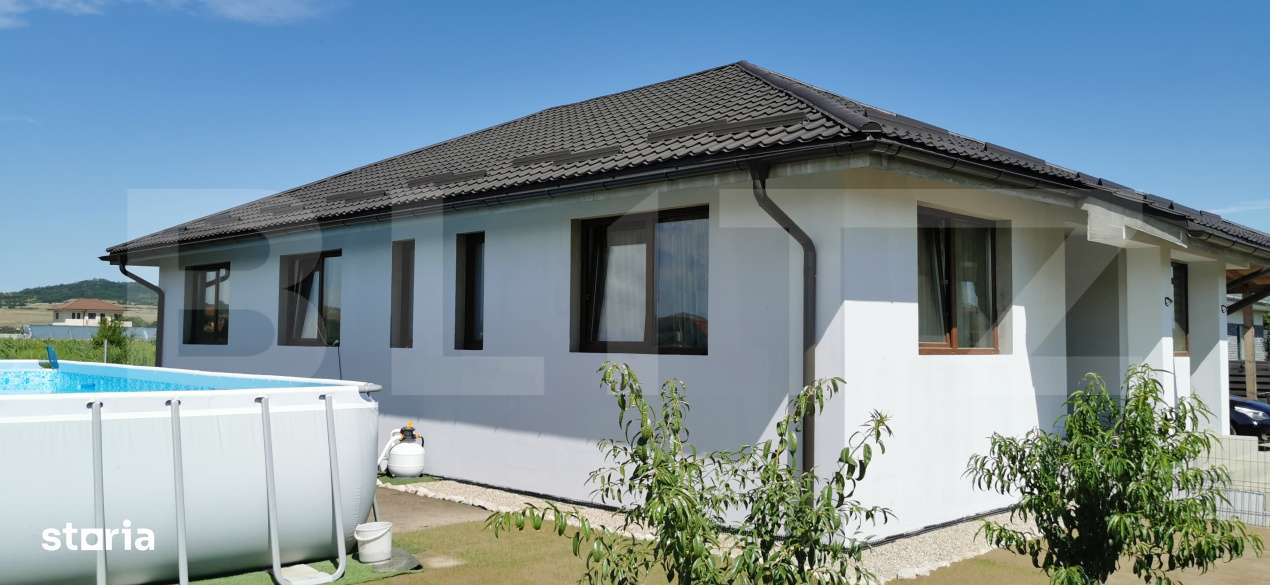 Casa individuala 130 mp utili, teren de 800 mp, in Jucu de Sus