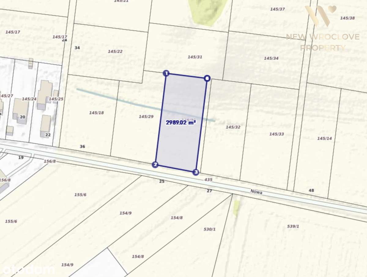 Atrakcyjna Działka/droga Asfaltowa/piękne Widoki - Pełny obrazek: 4/5