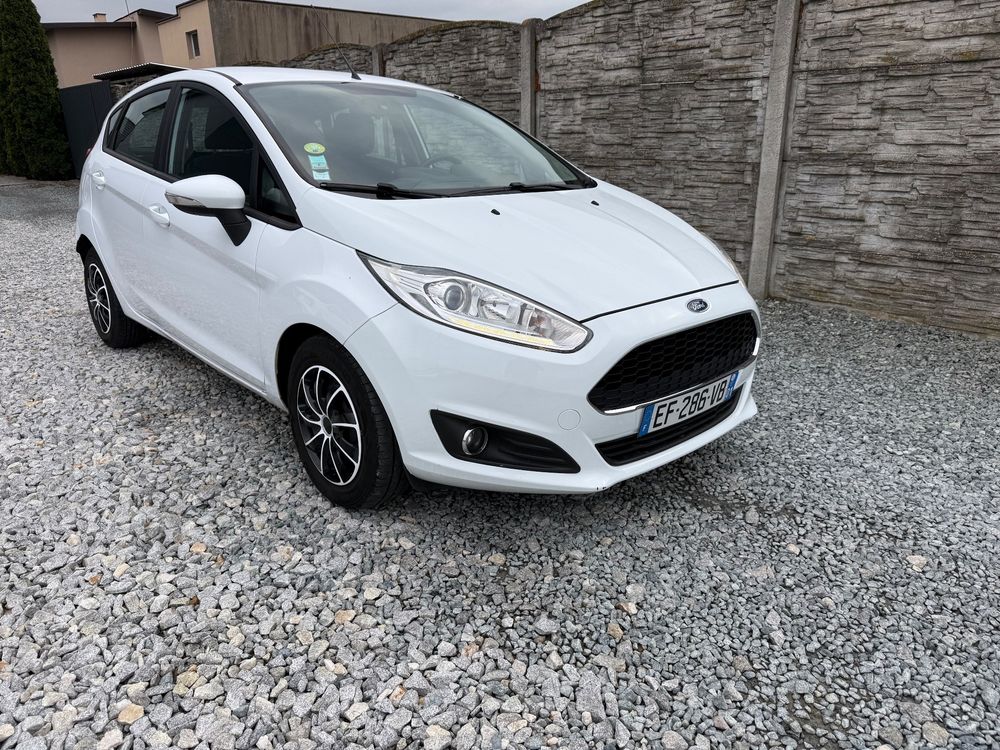 Ford Fiesta Mk7 1.5 TDCi Trend 2016