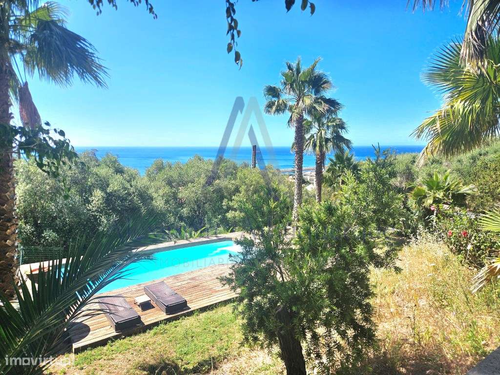 Quinta de Charme, com Vista Impar sobre a Baia de Sesimbra-55
