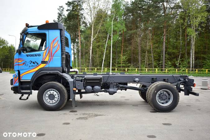 Volvo FMX 410 4x4 Rama Podwozie Camper OFF Road - 2