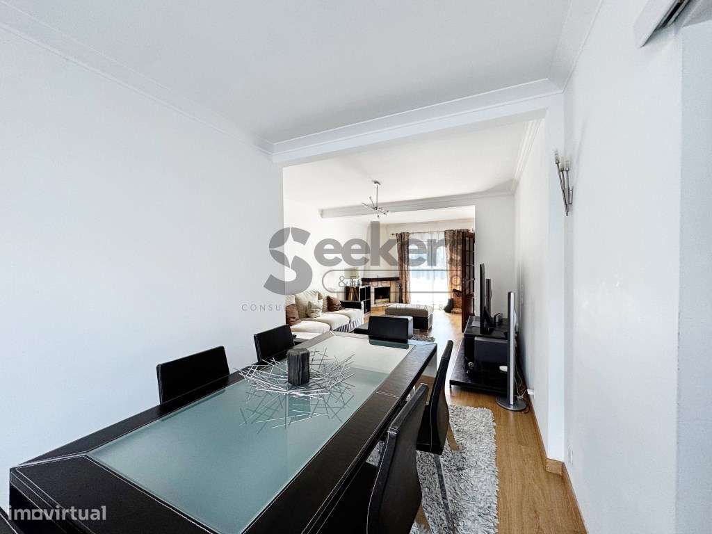 Exclusiva Moradia T3+2 com Jardim, Salão Social e Cozinha de Sonho ...-4
