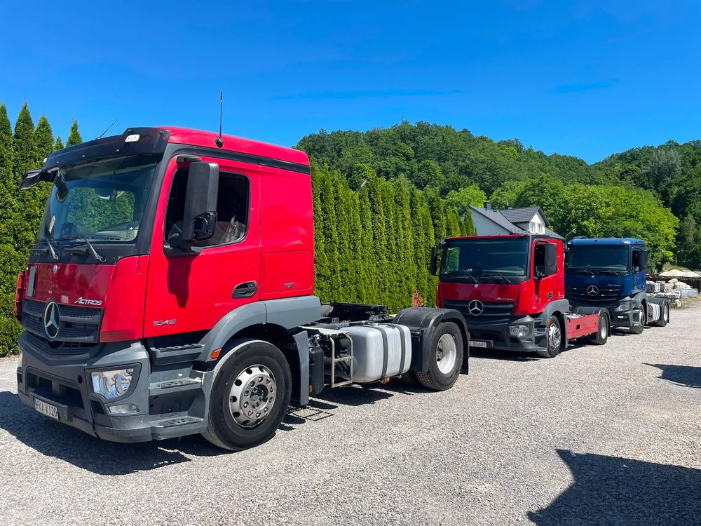 Mercedes-benz 18.43,18.40 2016