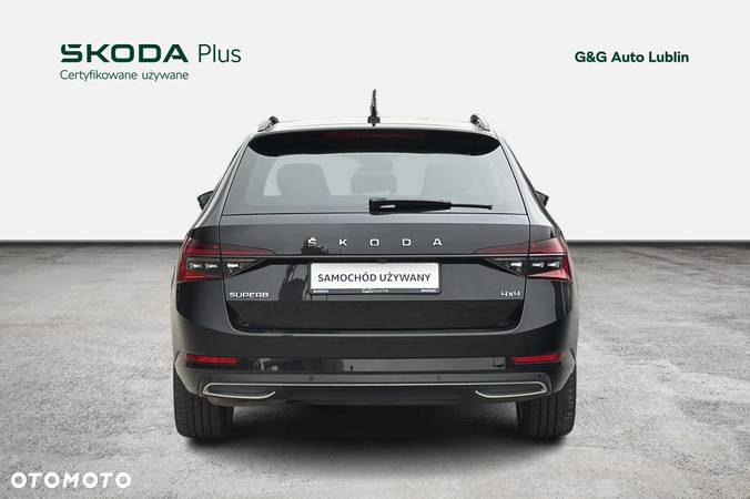 Skoda Superb 2.0 TDI 4x4 Sportline DSG - 4