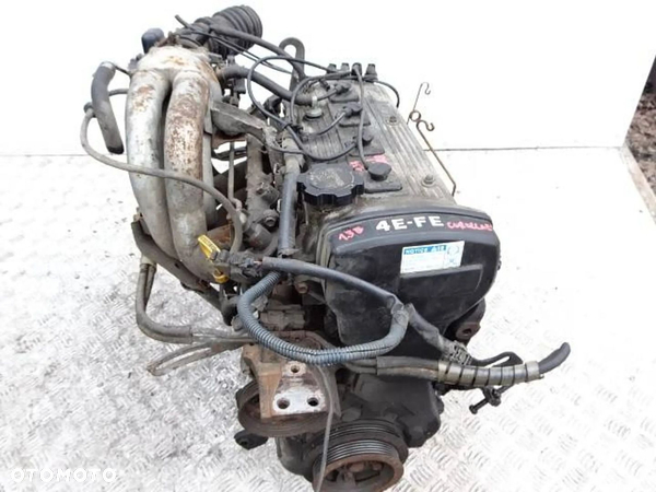 Silnik KPL. Toyota Corolla VIII E11 1.3 B 4E-FE - 11