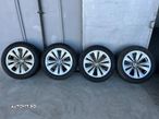 Jante Bmw seria 7 cu cauc 245/50/R18 Dunlop iarna dot 2011 3-4mm 8jx18is30 - 1