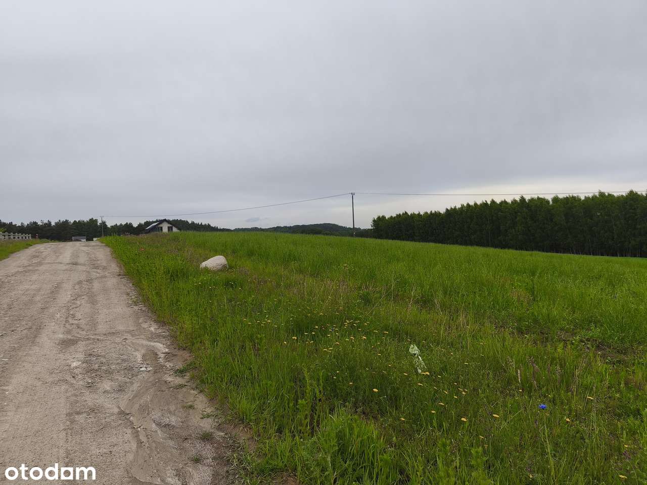 Działka z pozwoleniem na budowę-3