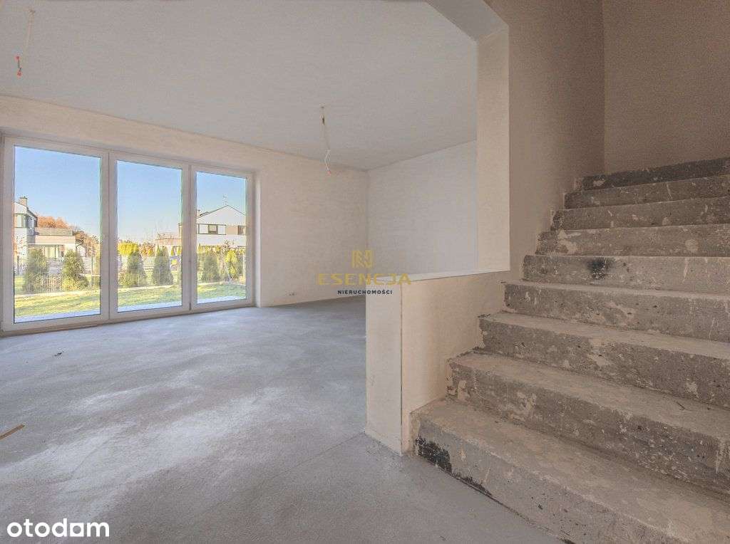 Nowy Sącz, os. Zawada – nowoczesny dom Bliźniak-5