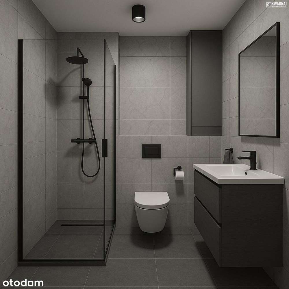 3 pokoje / 45,15m2 / Czechów - Pełny obrazek: 3/5