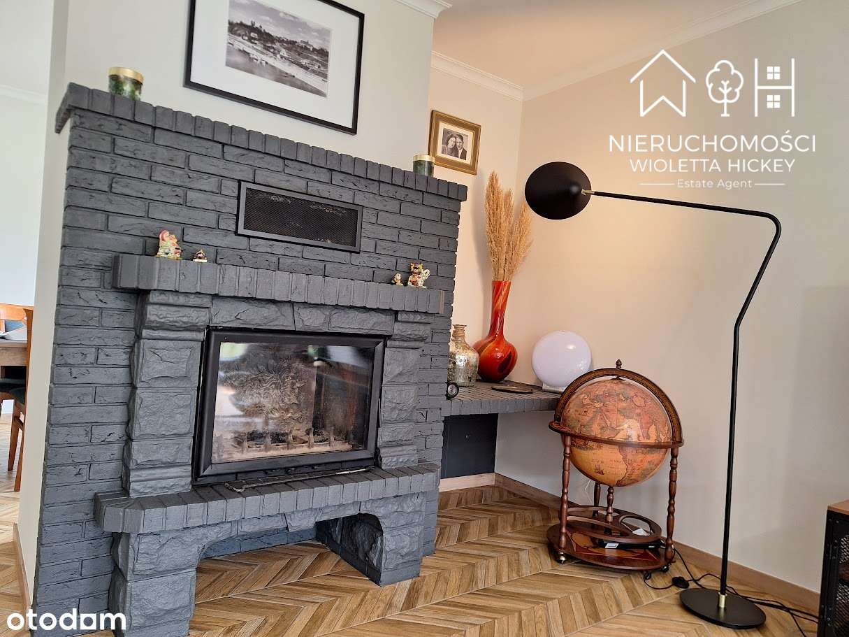 Piękny dom z dużym ogrodem i potencjałem Łąck, 2 niezależne części!-4