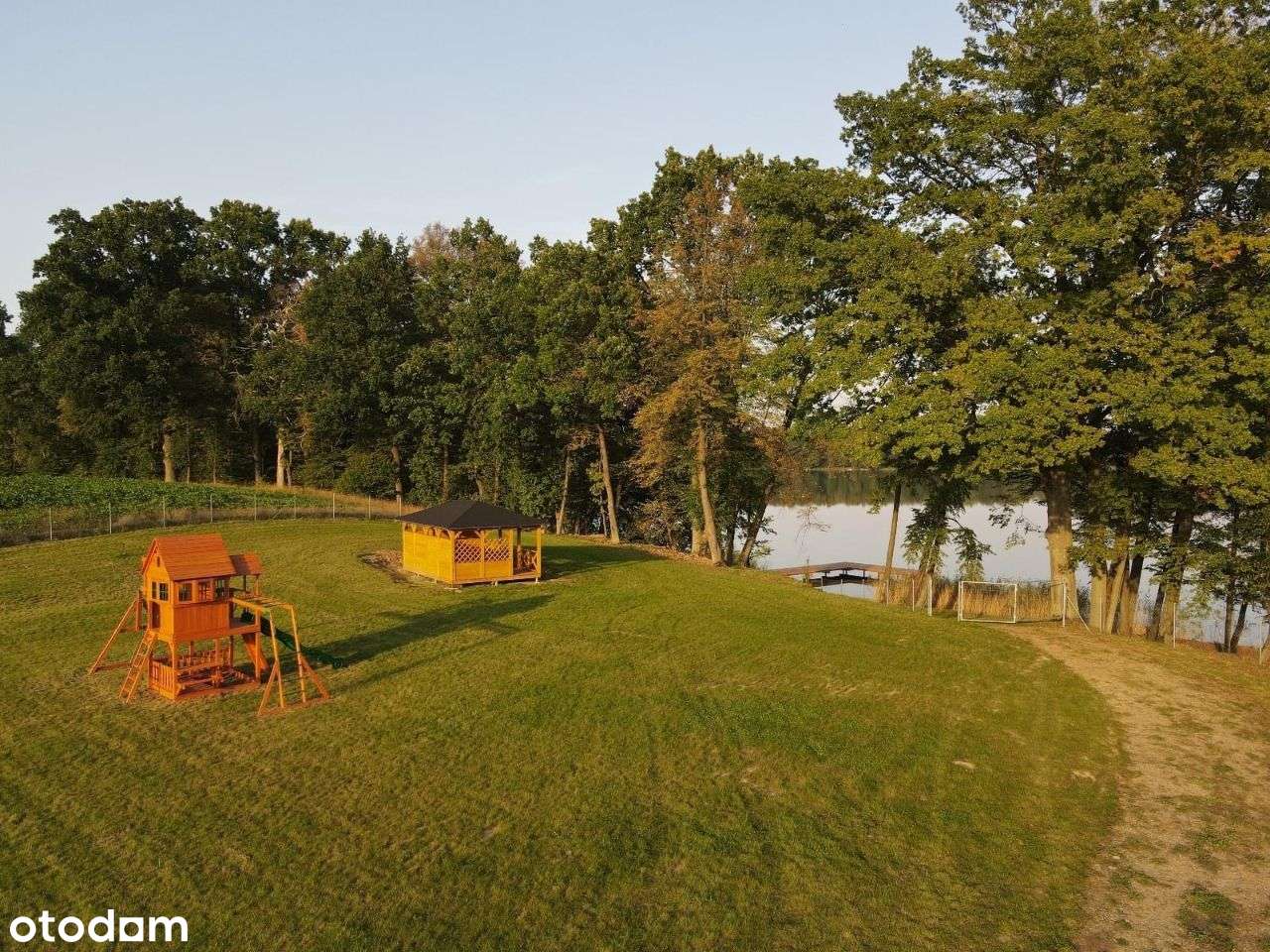 Działka nad jeziorem 1500 m2 na Poj. Iławskim-6