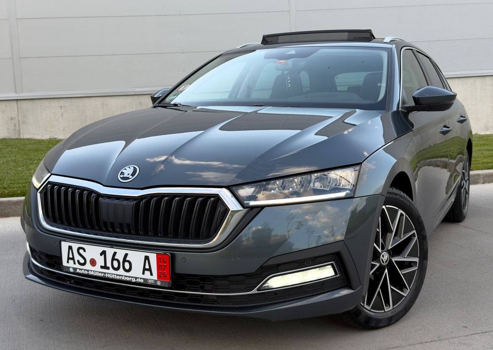 Skoda Octavia 2.0 TDI DSG Exclusive 2022
