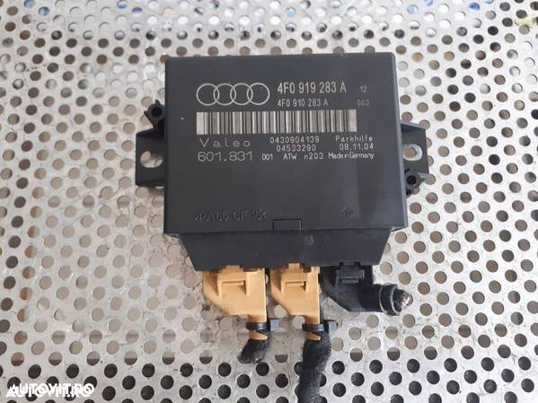 Modul Calculator Senzori Parcare Audi A6 4F C6 An 2005/2010 Modul Calculator Senzori Parcare Audi A6 - 2