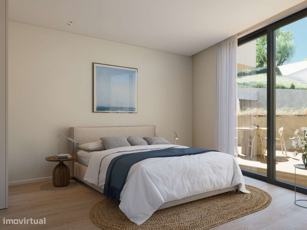 Fantástico apartamento T2 Novo-5