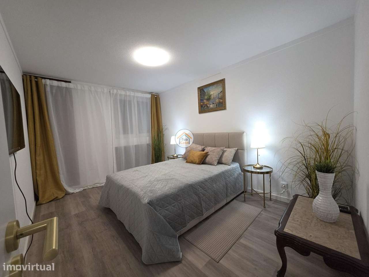 Apartamento T2+1 Renovado á 200 metros da praia de Quarteira-11