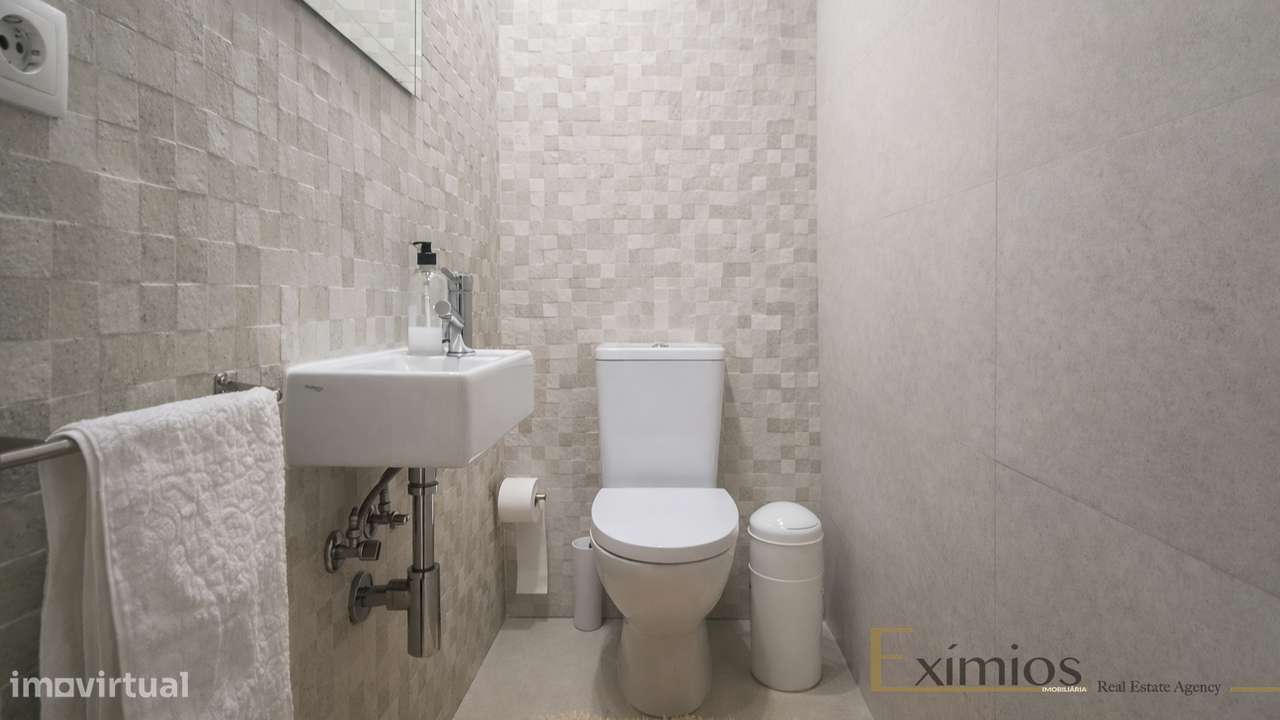 Apartamento T3 a 500m da praia, na Póvoa de Varzim-15