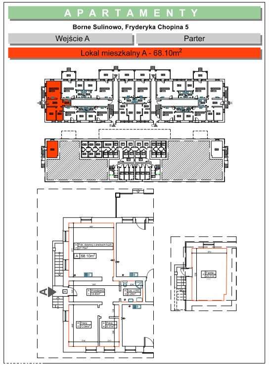 Apartament przy ul. F. Chopina 5A - Pełny obrazek: 5/19