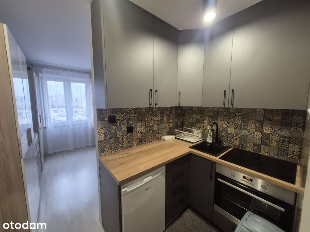 Kawalerka 21m2 / 200m METRO NATOLIN / Gotowa z wyposażeniem / Własność - Pełny obrazek: 3/12