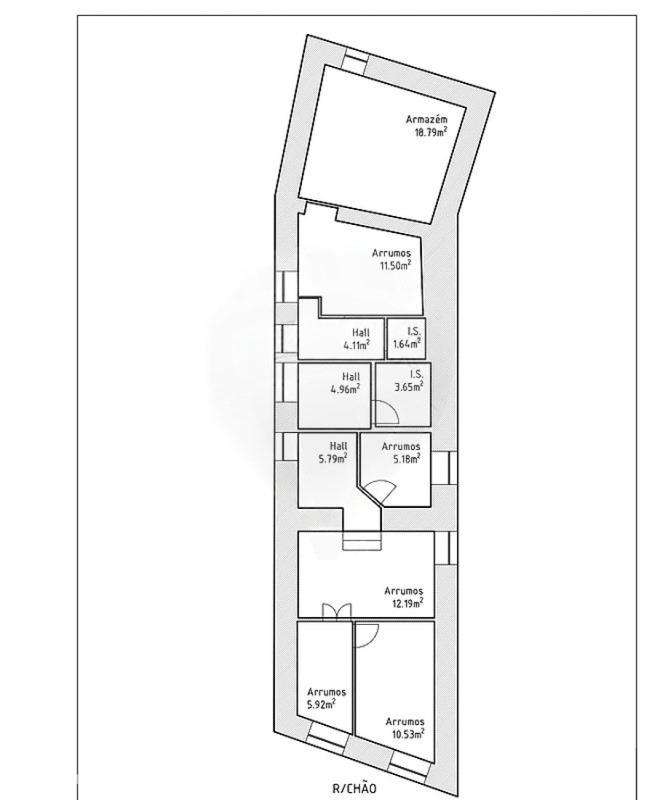 Moradia de 3 Pisos para Renovar Candal-16