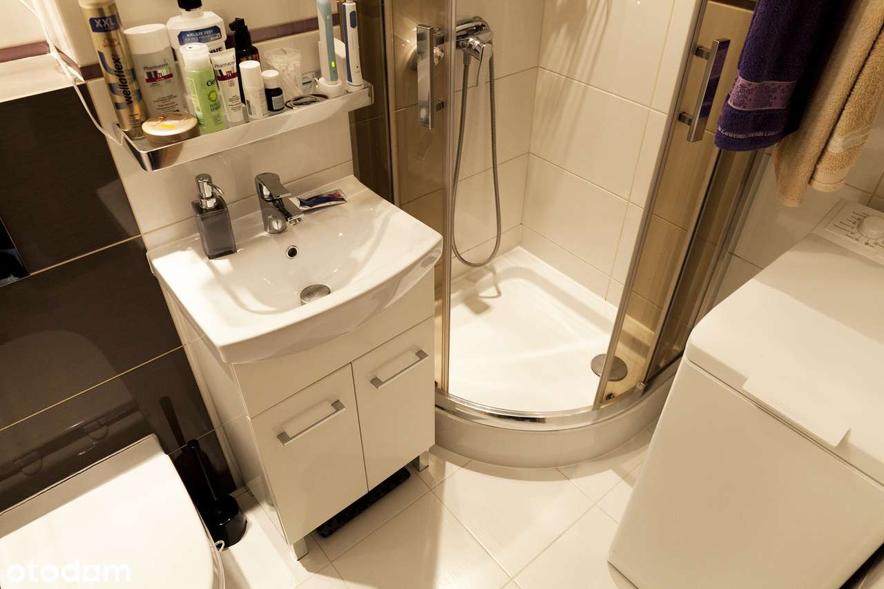 37,5m2, 2 pokoje, Korkowa, Marysin Wawerski, 2/4p, aneks kuchenny, - Pełny obrazek: 4/9