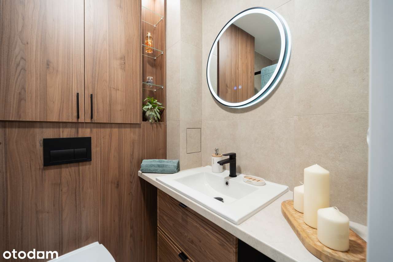 Funkcjonalne mieszkanie w wysokim standardzie dla rodziny . - Pełny obrazek: 5/19