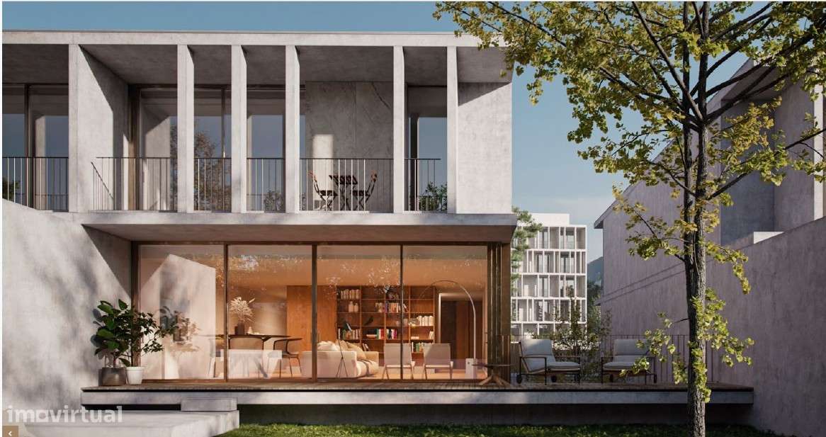 Moradia T3 com Jardim em junto à praia - Grande imagem: 2/23