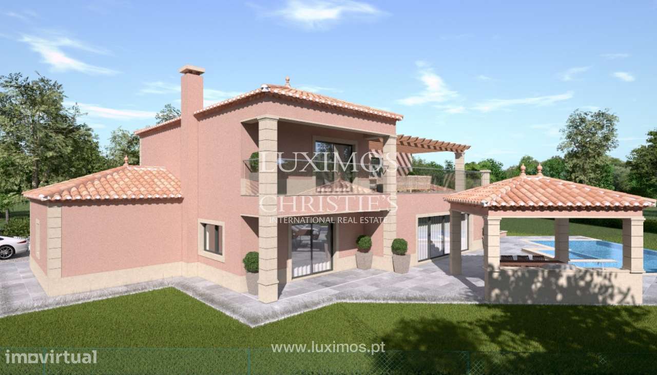 Moradia V4 com piscina, para venda em Portimão, Algarve - Grande imagem: 5/29