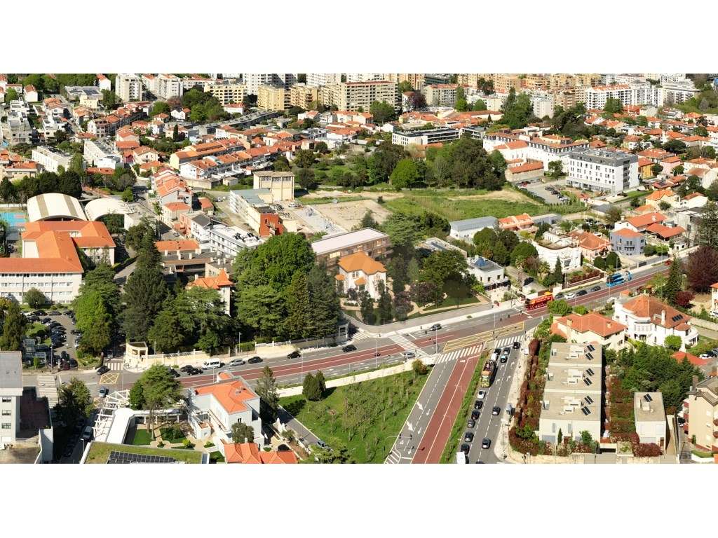 Apartamento T4 na Avenida da Boavista com jardim - Grande imagem: 2/15