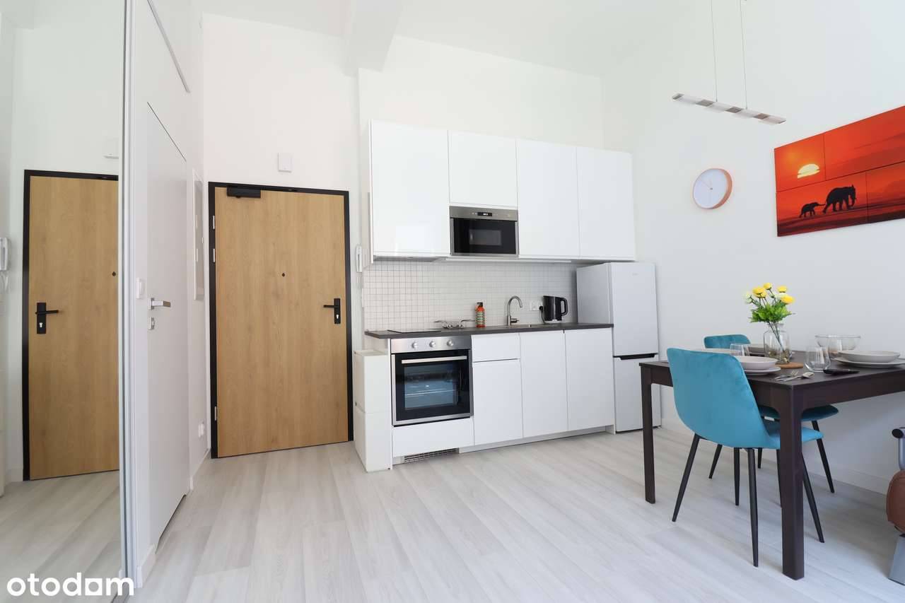 Kawalerka, wydzielona sypialnia, Stare Podgórze, bez prowizji - Pełny obrazek: 4/18